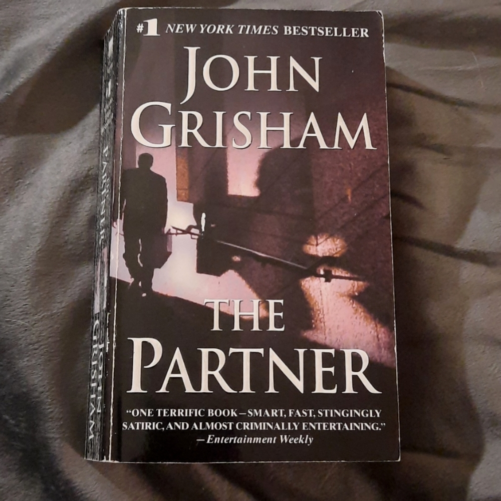 *4 for $28* "The Partner" by John Grisham (paperback)